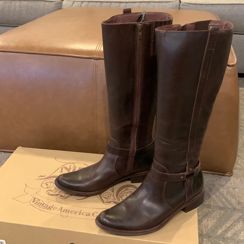 Nine West Vintage American Collection Riding Boots